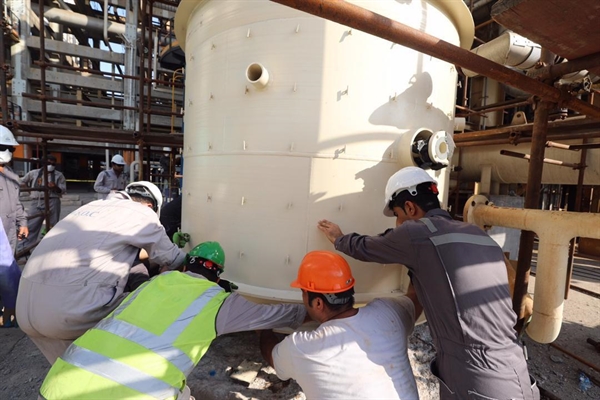   بدون لحظه‌ای توقف در تولید؛ تعمیرات اساسی در واحد بنزین سازی پالایشگاه ستاره خلیج فارس