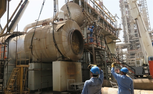 اجرای موفق تعمیرات اساسی در واحد بازیافت گوگرد پالایشگاه نفت بندرعباس