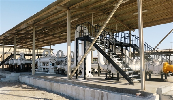 ایستگاه جدید تقلیل فشار گاز شرکت پالایش نفت بندرعباس آماده بهره برداری