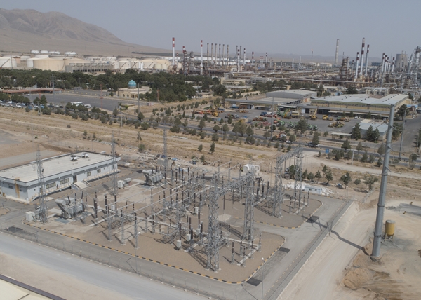 اجراي پروژه خط انتقال 230 كيلوولت و پست فشار قوي  33/230 کيلوولت اختصاصی شركت پالايش نفت اصفهان