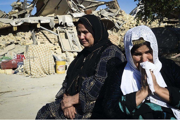 پیام تسلیت ناصر عاشوری به مناسبت ضایعه زلزله کرمانشاه